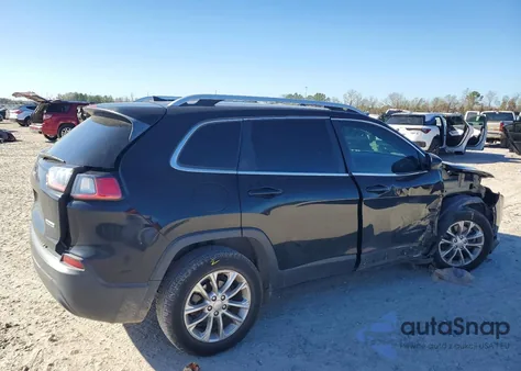 2019 Jeep Cherokee Latitude z USA, uszkodzony, nr VIN 1C4PJLCB8KD376807